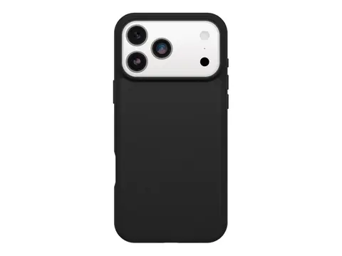 OtterBox React Series - Baksidedeksel for mobiltelefon MagSafe-samsvar - plastikk - svart - for Apple iPhone 17 Pro Max