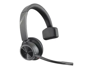 Poly Voyager 4300 UC Series 4310 - Hodesett on-ear - Bluetooth - tr&#229;dl&#248;s - USB-A - Zoom Certified
