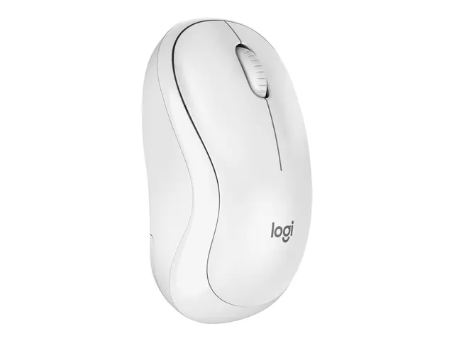 Logitech M240 Silent - Mus høyre- og venstrehåndet optisk 3 knappe...