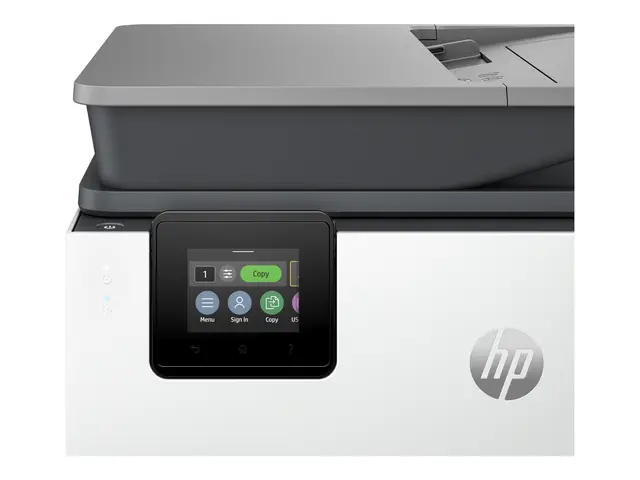 HP Officejet Pro 9120b All-in-One - Multifunksjonsskriver farge in...