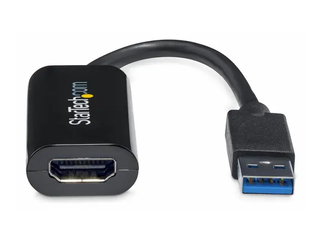 StarTech.com USB 3.0 to HDMI Adapter, 1080p (1920x1200), Slim/Comp...