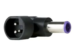 Targus Device Power Tip PT-3N - Strømkoblingsadapter svart