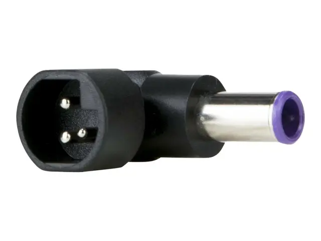 Targus Device Power Tip PT-3N - Strømkoblingsadapter - svart