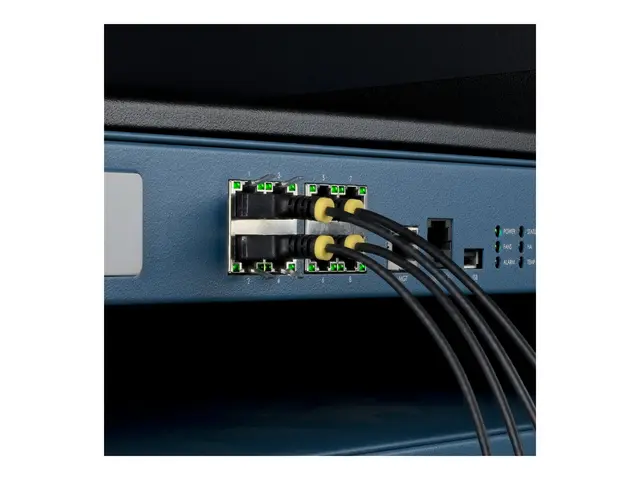 Startech - Koblingskabel - RJ-45 (hann) til RJ-45 (hann) - 30 cm -...