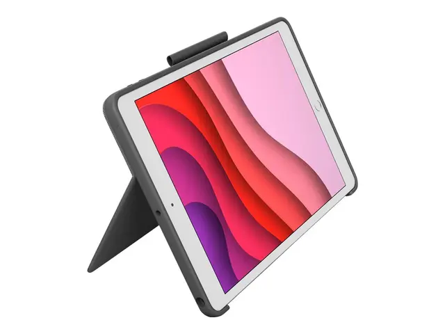 Logitech Combo Touch - Tastatur og folioveske med styrepute bakgru...