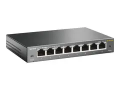 TP-Link JetStream TL-SG108E Easy Smart Switch Switch - Styrt - 8 x 10/100/1000 - stasjon&#230;r