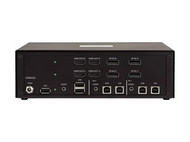 Startech - KVM / lyd USB-svitsj 2 x KVM/lyd/USB 1 lokalbruker stas...