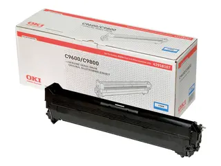 OKI - Cyan - original - trommelsett - for C9600dn, 9600hdtn, 9600hn, 9600n, 9650dn, 9650hdn, 9650hdtn, 9650n, 9800hdn, 9800hdtn