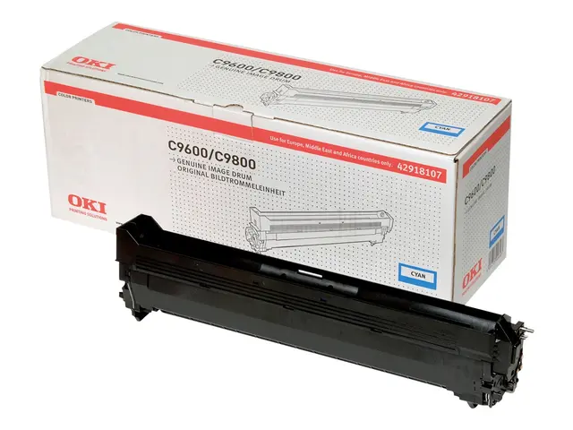 OKI - Cyan - original - trommelsett - for C9600dn, 9600hdtn, 9600h...