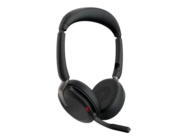Jabra Evolve2 65 Flex UC Stereo - Hodesett on-ear Bluetooth trådlø...