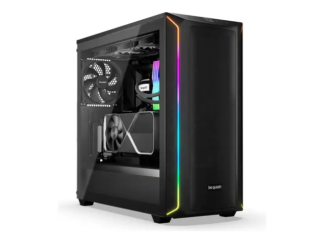 be quiet! - Midi-tårn utvidet ATX (E-ATX) sidepanel med vindu (her...