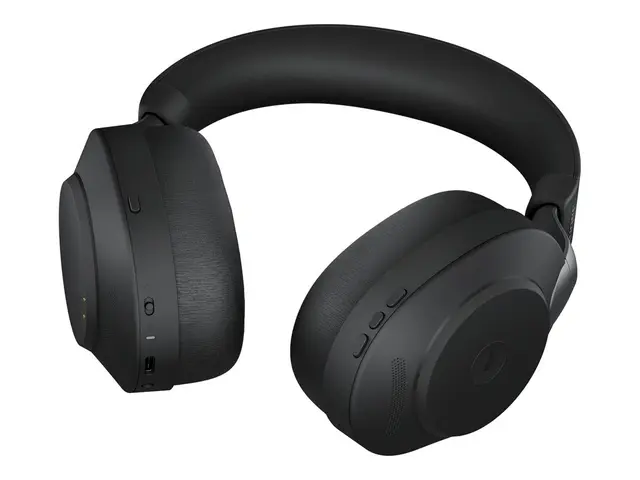 Jabra Evolve2 85 MS Stereo - Hodesett - full størrelse - Bluetooth...