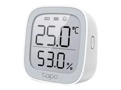 Tapo T315 V1 - Temperatur- og fuktighetssensor smart - tr&#229;dl&#248;s - 868 - 922 MHz