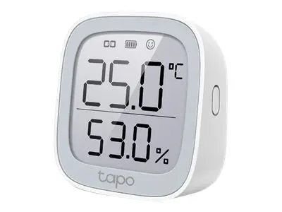 Tapo T315 V1 - Temperatur- og fuktighetssensor smart trådløs 868 9...