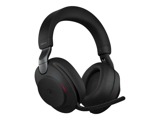 Jabra Evolve2 85 MS Stereo - Hodesett - full størrelse - Bluetooth...