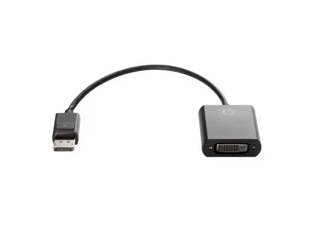 HP DisplayPort to DVI-D Adapter - DisplayPort-adapter enkeltlenke ...