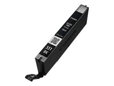 Canon CLI-551BK - 7 ml - svart - original - blekkbeholder - for PI...