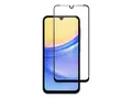 Screenor Premium - Skjermbeskyttelse for mobiltelefon glass - rammefarge svart - for Samsung Galaxy A16 5G, A17, A17 5G, A26