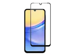Screenor Premium - Skjermbeskyttelse for mobiltelefon glass - rammefarge svart - for Samsung Galaxy A16 5G, A17, A17 5G, A26