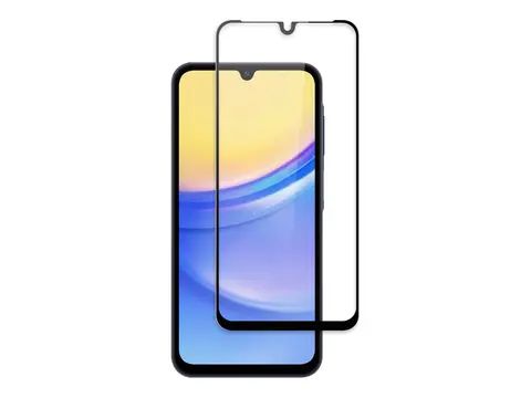 Screenor Premium - Skjermbeskyttelse for mobiltelefon glass - rammefarge svart - for Samsung Galaxy A16 5G, A17, A17 5G, A26