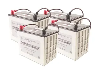 APC Replacement Battery Cartridge #13 - UPS-batteri blysyre - svart - for P/N: UXBP24, UXBP48