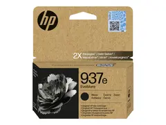 HP 937e EvoMore - Svart - original blekkpatron - for Officejet Pro 9110b, 9120e, 9720E, 9720e Wide Format, 9730e