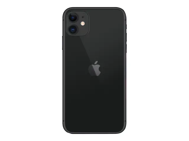 2nd-A iPhone 11 64GB Black A-grade | Brukt 2 års garanti Grade A: ...