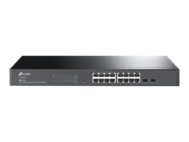 TP-Link JetStream TL-SG2218 - V1 - switch - smart - 16 x 10/100/10...