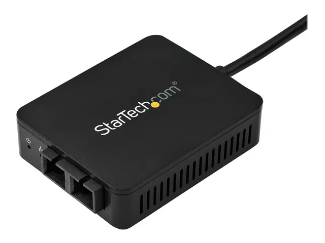 Startech USB to Fiber Optic Converter - 1000Base-SX SC MM Windows ...