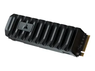 CORSAIR MP600 PRO XT - SSD - kryptert - 2 TB intern - M.2 2280 - PCIe 4.0 x4 (NVMe) - 256-bit AES - integrert kjøle