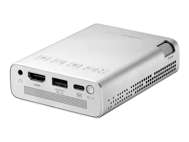 ASUS ZenBeam E1R - DLP-projektor LED 200 LED-lumen WVGA (854 x 480...