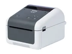 Brother TD-4525DN - Etikettskriver - direktetermisk Rull (11,8 cm) - 300 x 300 dpi - inntil 152.4 mm/sek - USB-C, LAN, seriell