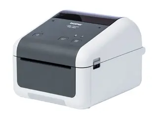 Brother TD-4525DN - Etikettskriver - direktetermisk Rull (11,8 cm) - 300 x 300 dpi - inntil 152.4 mm/sek - USB-C, LAN, seriell