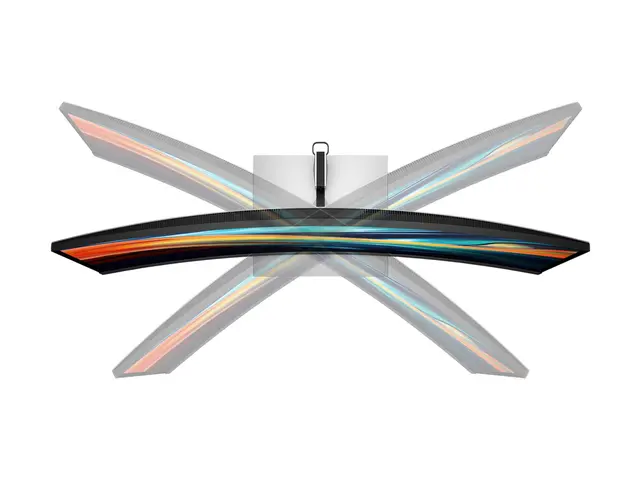 HP 740pm - Series 7 Pro LED-skjerm kurvet 40" (39.7" synlig) 5120 ...