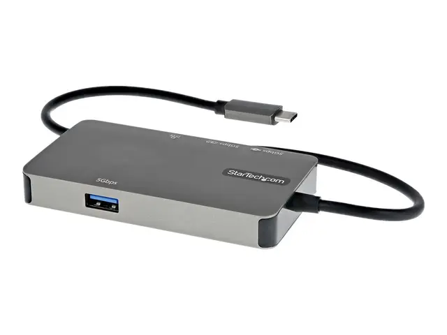 StarTech.com USB-C Multiport Adapter, to 4K 30Hz HDMI or 1080p VGA...