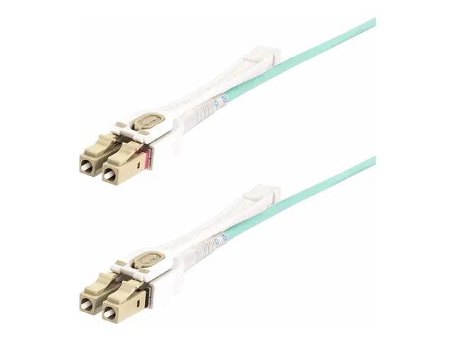 StarTech.com 3m (10ft) LC to (UPC) OM4 Multimode Fiber Optic Cable...