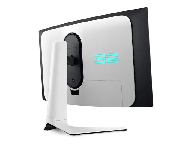Alienware 32 Gaming Monitor AW3225QF - OLED-skjerm gaming kurvet 3...