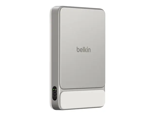 Belkin UltraCharge - Trådløs nødlader - slank - 10000 mAh - 25 wat...