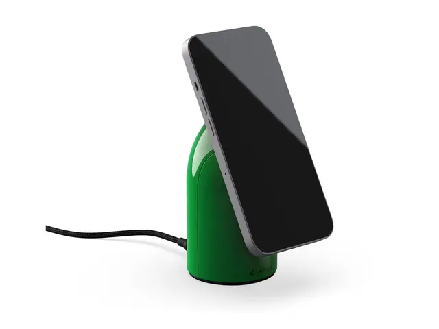 Unisynk Stand2 - Trådløst ladestativ magnetisk med Qi2 + AC-strøma...
