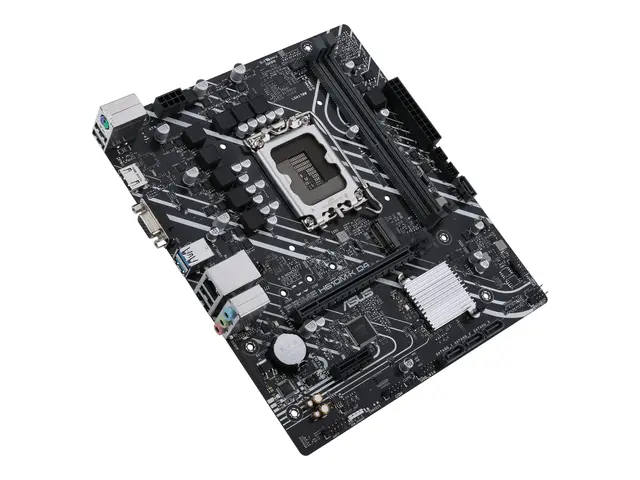 ASUS PRIME H610M-K D4 - Hovedkort micro ATX LGA1700-sokkel H610 Ch...