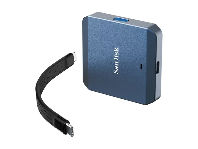 SanDisk PRO-CINEMA - Videofangstadapter USB-C 3.2 Gen 2x2 metallis...