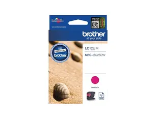 Brother LC12EM - XL Capacity - magenta - original blekkpatron - for Brother MFC-J6925DW