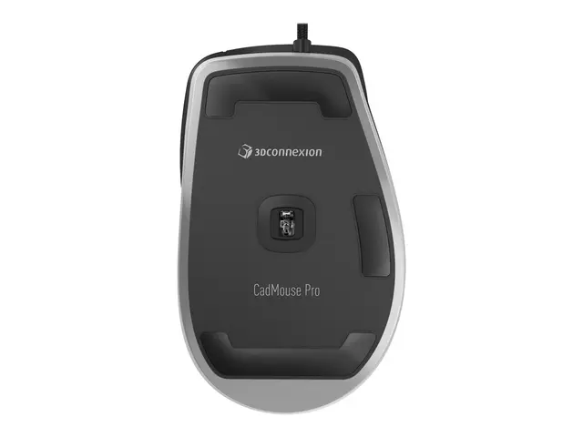 3Dconnexion CadMouse Pro - Mus - ergonomisk - optisk - 7 knapper -...
