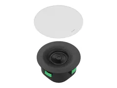 Yealink CS10-D - Dante Edition IP-høyttaler - for konferansesystem - 20 watt - toveis - koaksial - hvit (grillfarge - hvit)