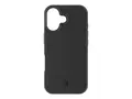 Cellularline Sensation - Baksidedeksel for mobiltelefon silikon - svart - for Apple iPhone 17