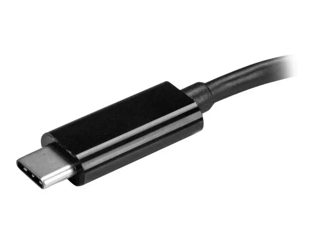 StarTech.com 4-Port USB-C Hub - Portable USB-C to 4x USB-A Hub - B...