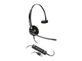 HP Poly EncorePro 515 - EncorePro 500 series hodesett - on-ear - kablet - USB-A - svart - Certified for Skype for Business