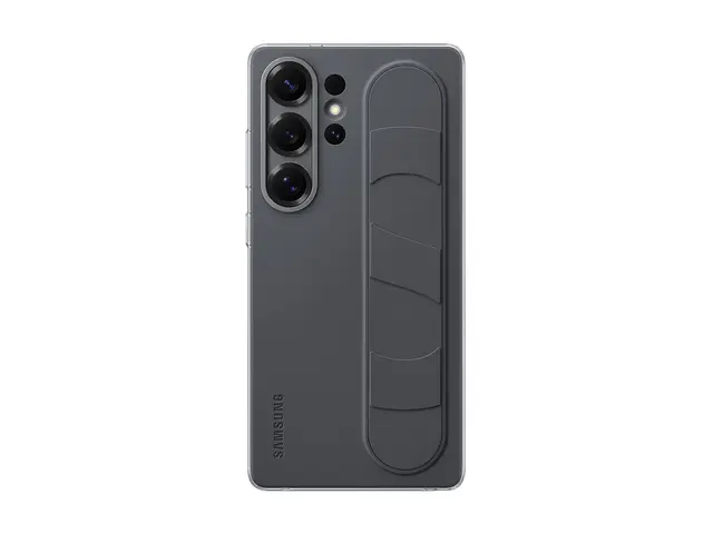 Samsung EF-GS938 - Baksidedeksel for mobiltelefon silikon svart Ga...