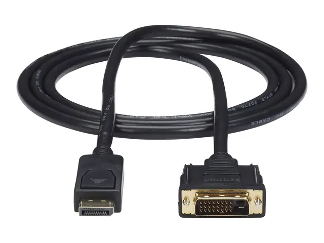 StarTech.com DisplayPort to DVI Cable - 6ft / 2m - 1920 x 1200 - M...