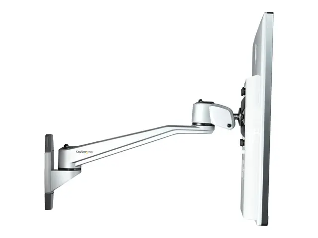 StarTech.com Wall Mount Monitor Arm - 10.2" Swivel For up to 34" V...